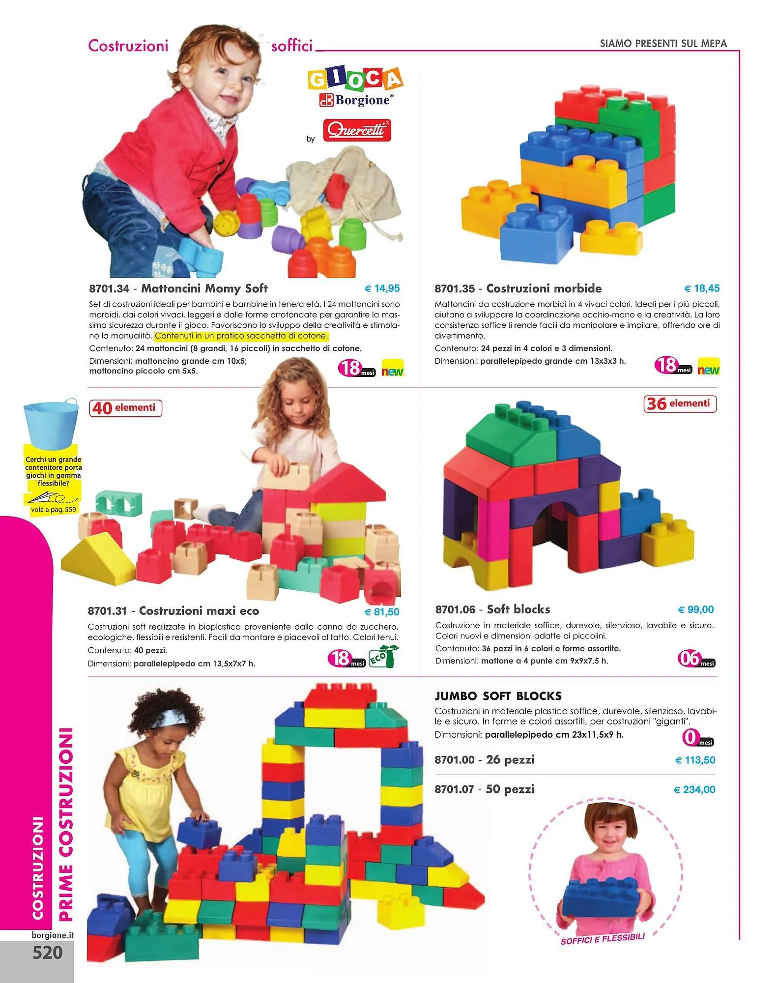 Volantino Borgione Sport da 31 dicembre a 31 dicembre di 2025 - Pagina del volantino 520