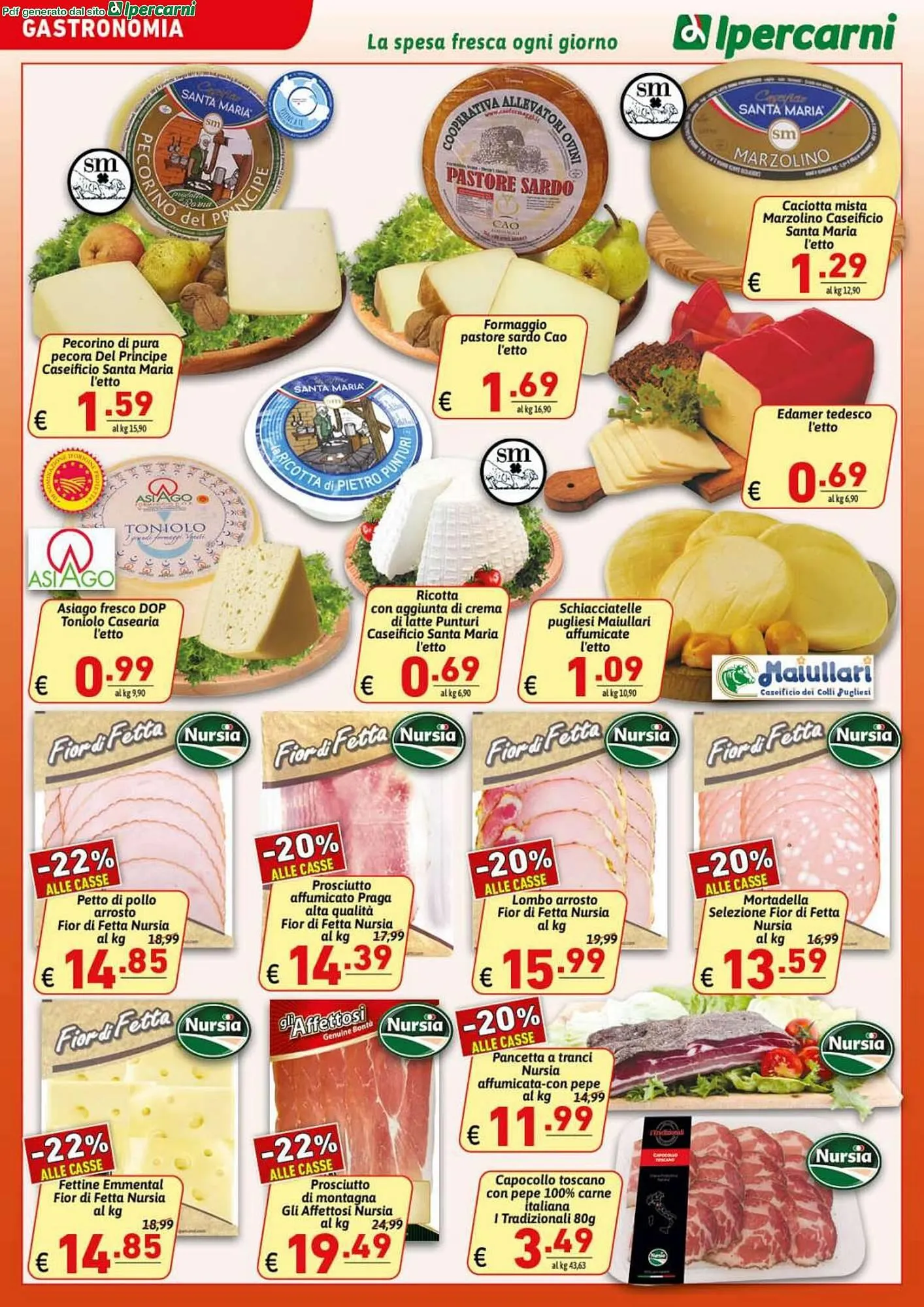 Volantino Ipercarni da 29 ottobre a 6 novembre di 2025 - Pagina del volantino 6