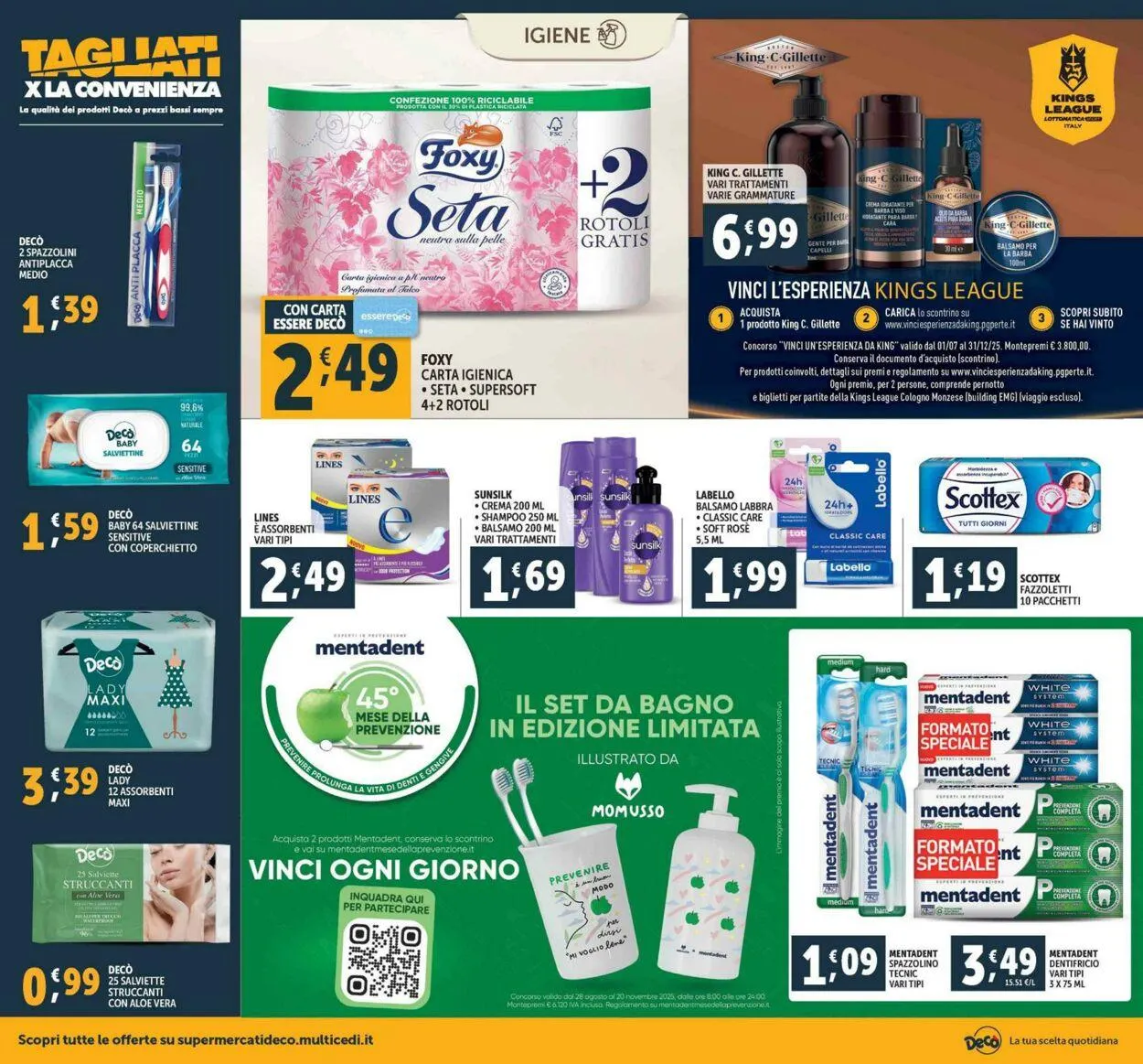 Deco Volantino attuale da 3 novembre a 17 novembre di 2025 - Pagina del volantino 18