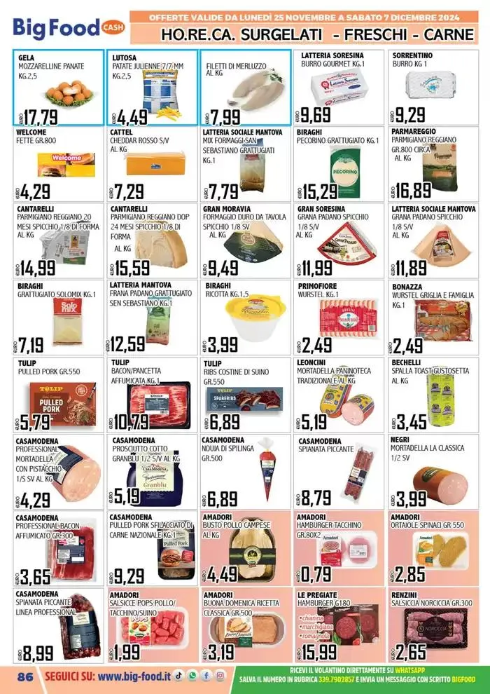 Aspettando il natale da 25 novembre a 7 dicembre di 2024 - Pagina del volantino 86