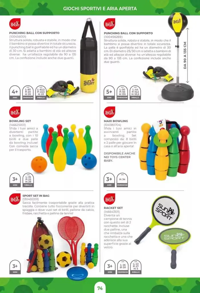 Catalogo aria aperta da 3 aprile a 30 aprile di 2025 - Pagina del volantino 76