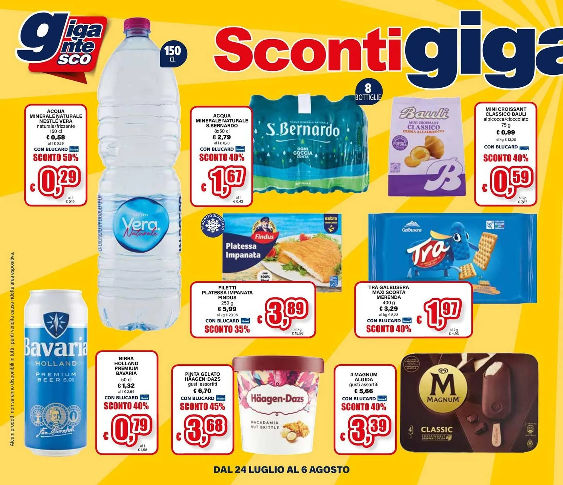 Volantino Il Gigante da 24 luglio a 6 agosto di 2025 - Pagina del volantino 4
