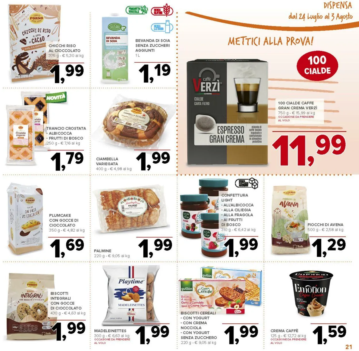 Todis Volantino attuale da 17 settembre a 1 ottobre di 2025 - Pagina del volantino 21
