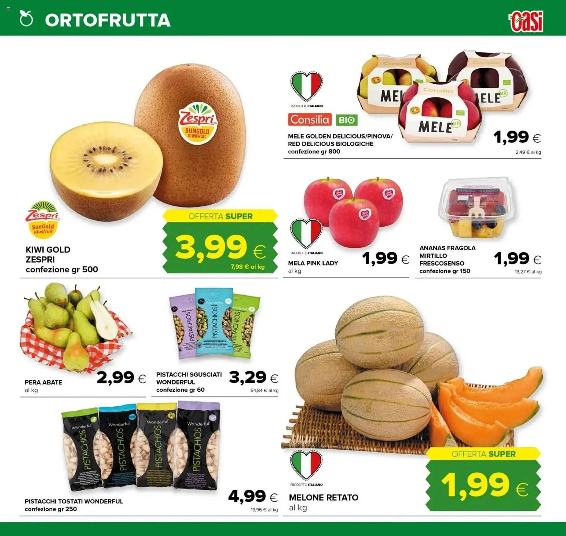 Volantino Oasi da 7 maggio a 20 maggio di 2026 - Pagina del volantino 9