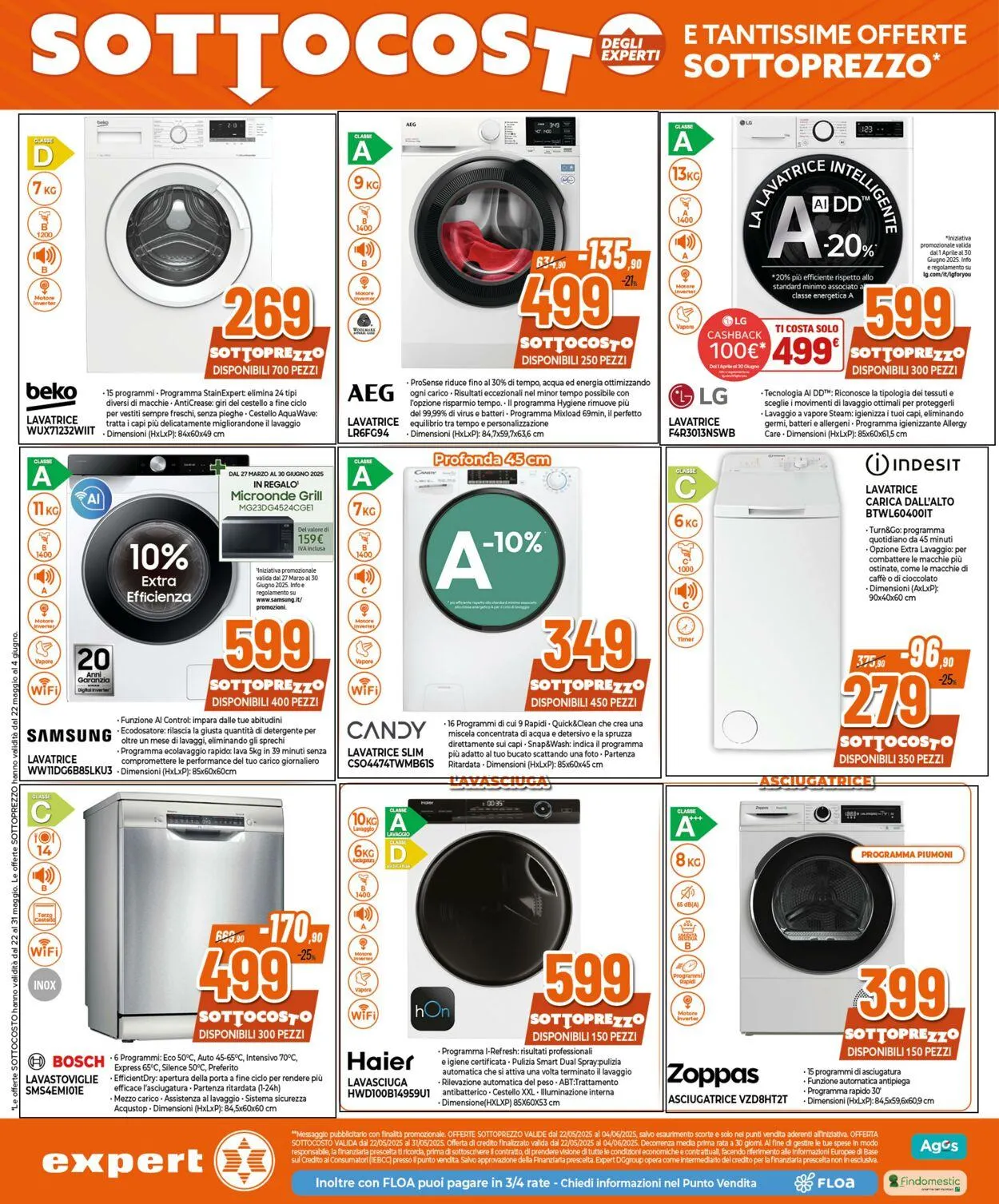 Expert Volantino attuale da 22 maggio a 31 maggio di 2025 - Pagina del volantino 22