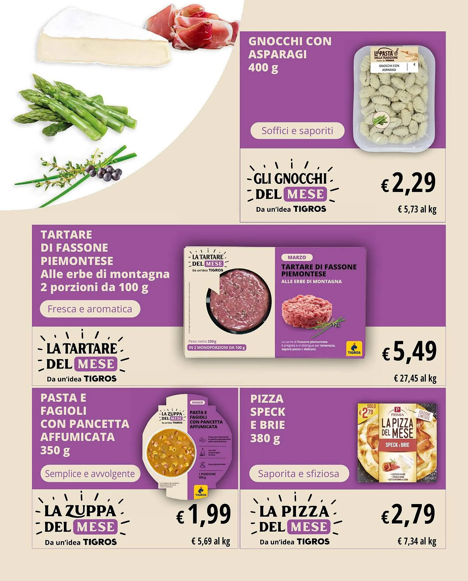 Volantino Tigros da 7 marzo a 16 marzo di 2024 - Pagina del volantino 9