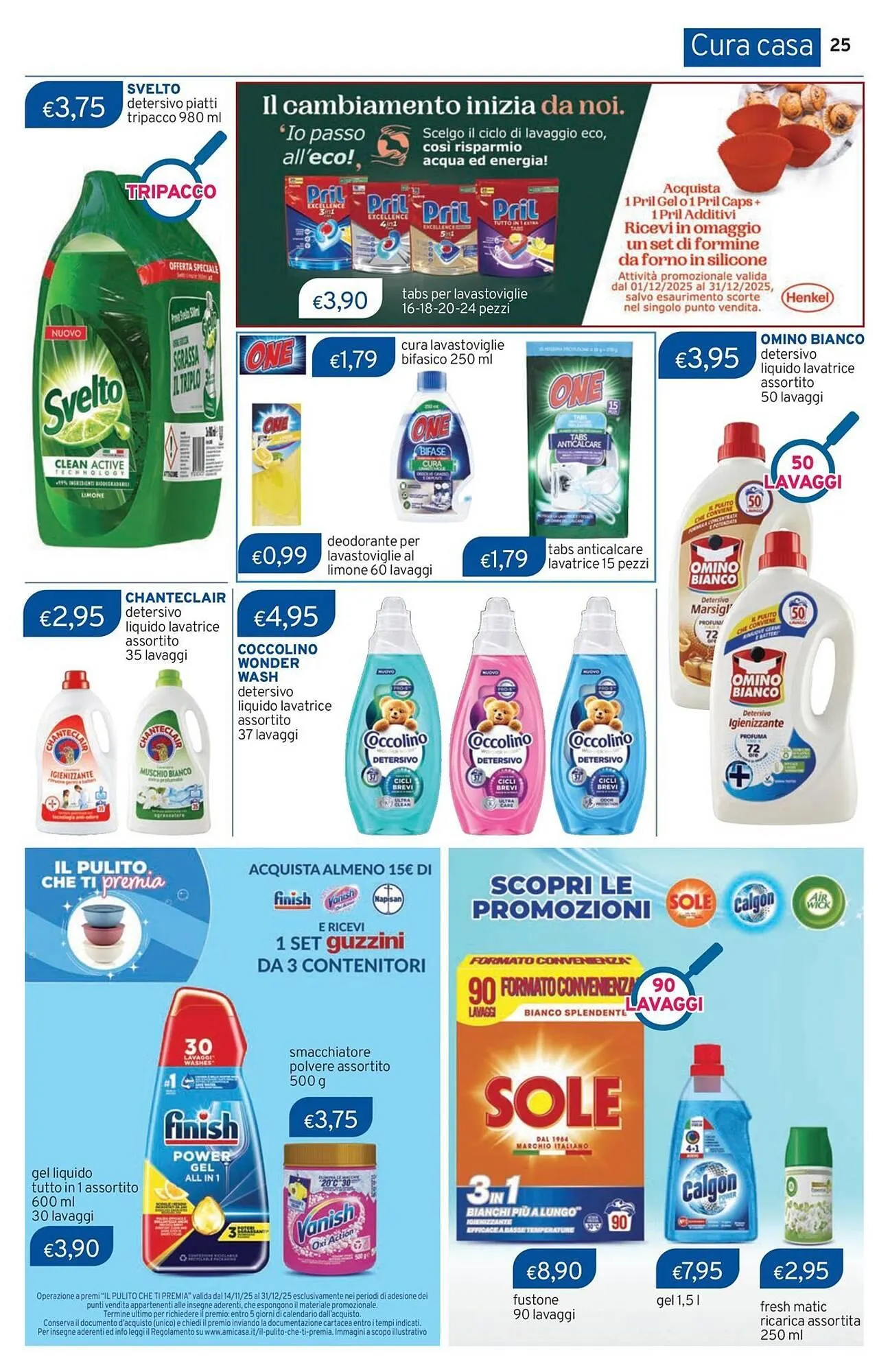Volantino Sirene Blu da 2 dicembre a 24 dicembre di 2025 - Pagina del volantino 25