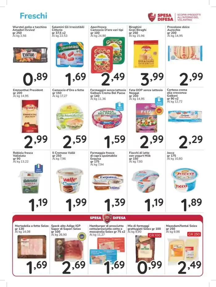 Giù i prezzi da 6 marzo a 17 marzo di 2025 - Pagina del volantino 7