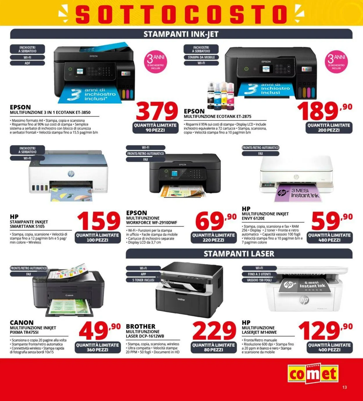 Comet Volantino attuale da 4 luglio a 13 luglio di 2025 - Pagina del volantino 13
