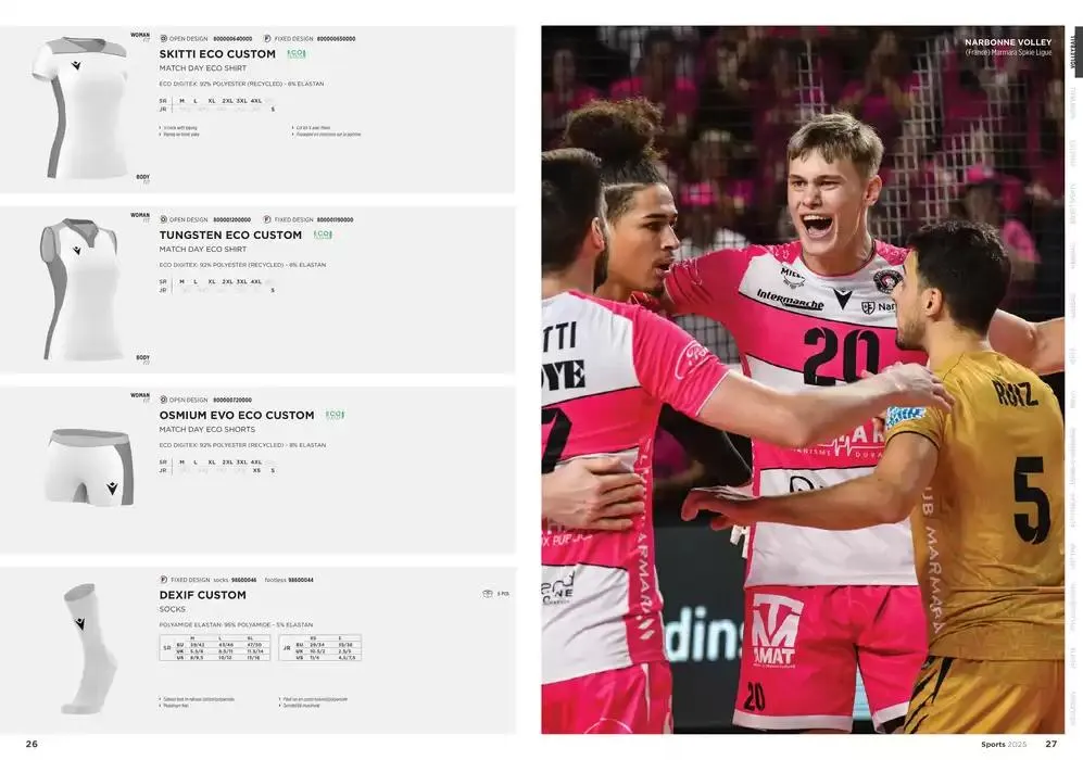 Sports 2025 catalogue da 11 febbraio a 31 dicembre di 2025 - Pagina del volantino 15
