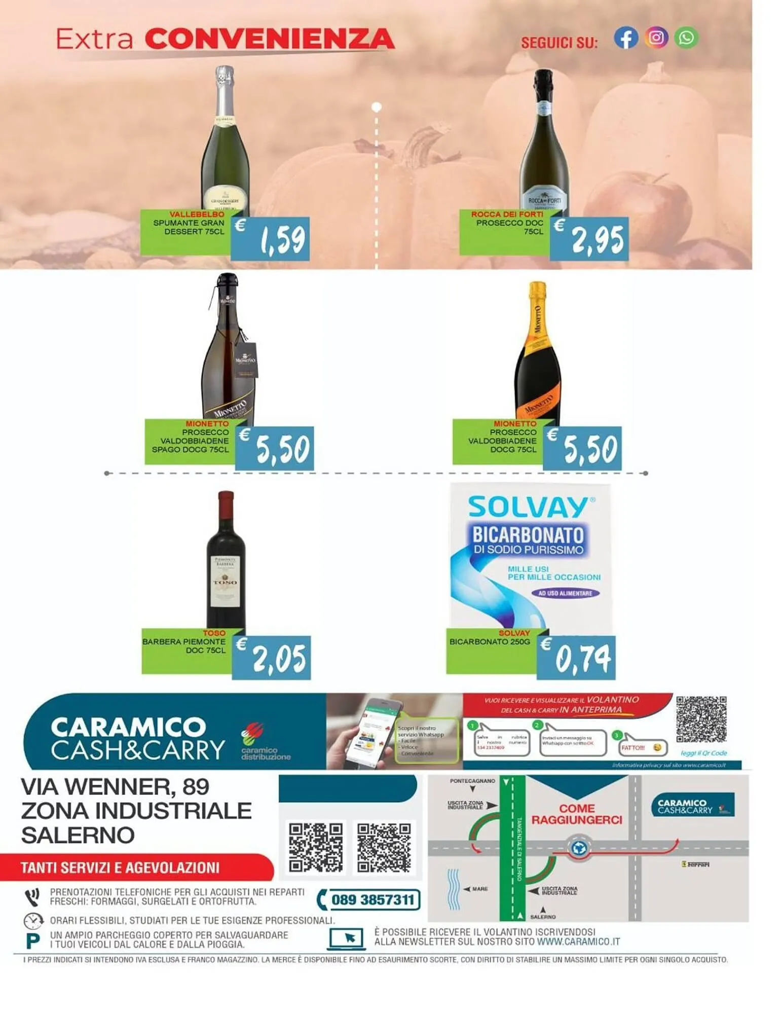 Volantino Caramico da 18 settembre a 27 settembre di 2025 - Pagina del volantino 17