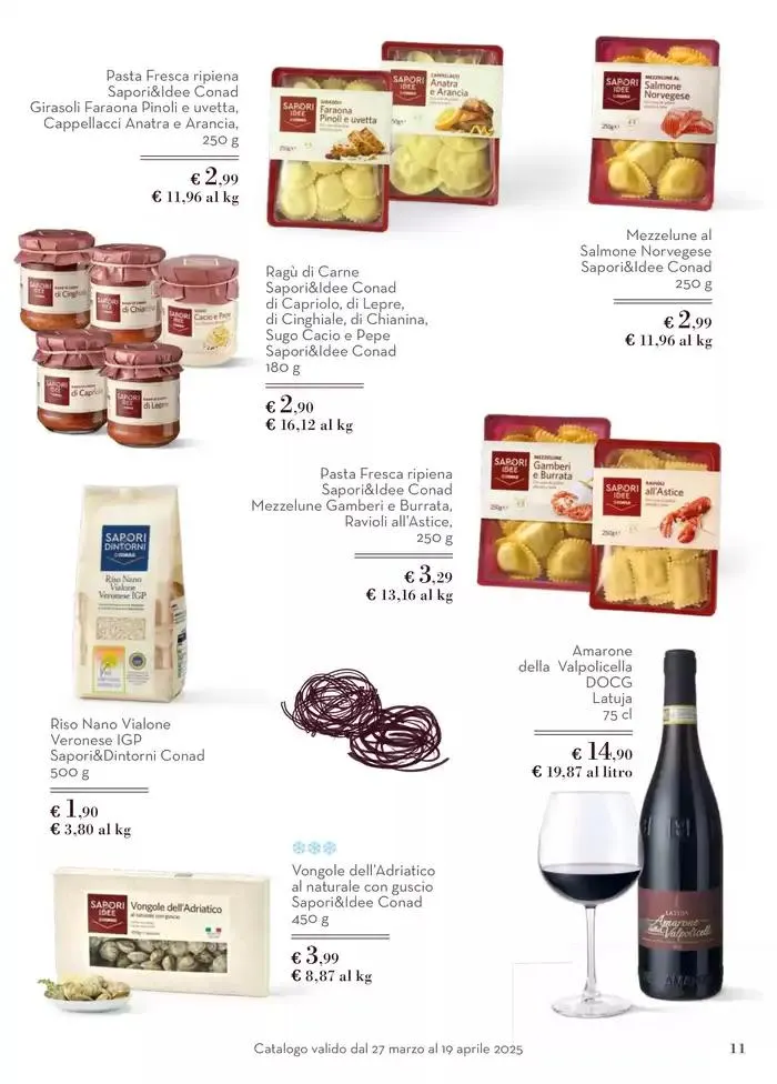 Catalogo Pasqua da 27 marzo a 19 aprile di 2025 - Pagina del volantino 11