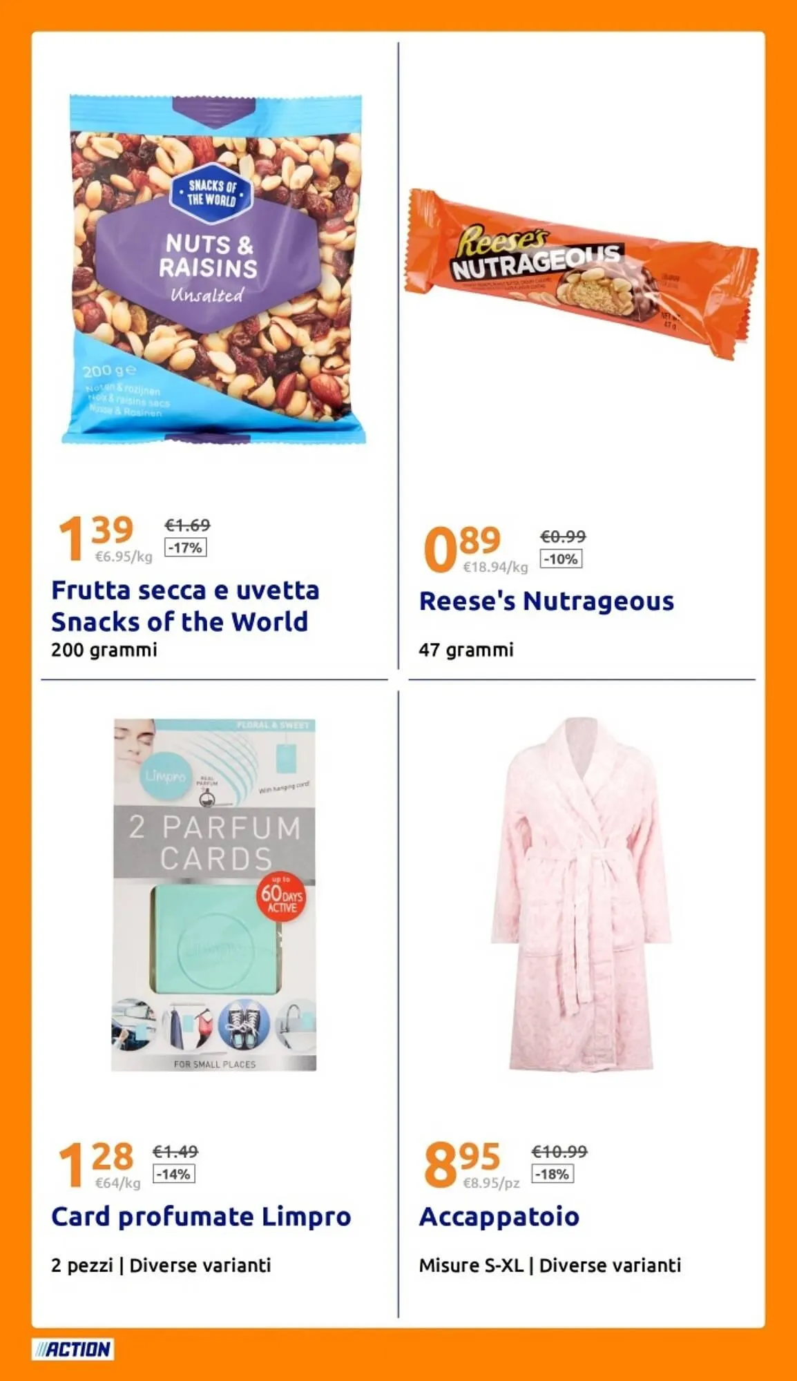 Volantino Action da 8 ottobre a 14 ottobre di 2025 - Pagina del volantino 23