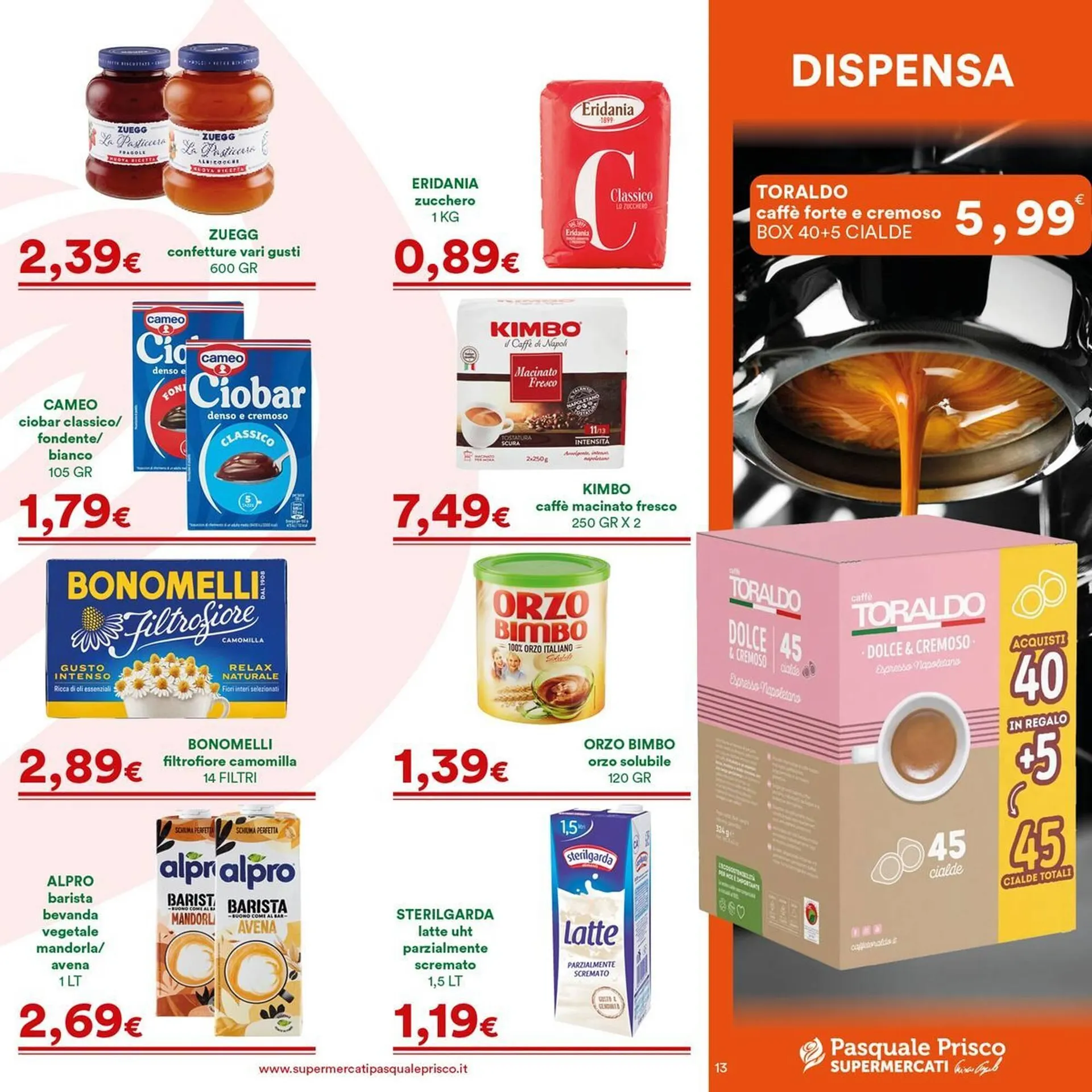 Volantino Supermercati Pasquale Prisco da 16 febbraio a 1 marzo di 2026 - Pagina del volantino 13