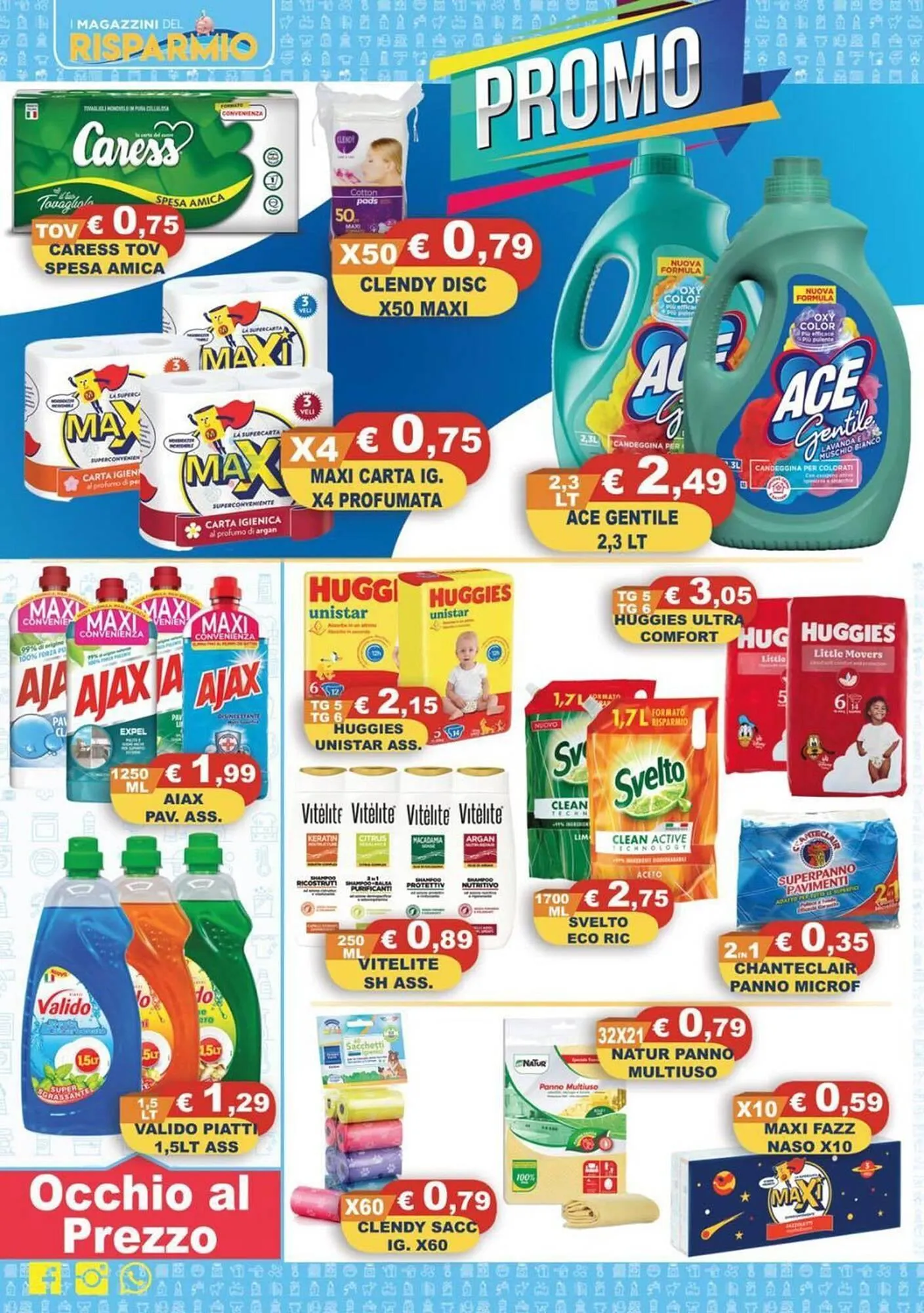 Volantino Magazzini del Risparmio da 11 agosto a 16 agosto di 2025 - Pagina del volantino 2