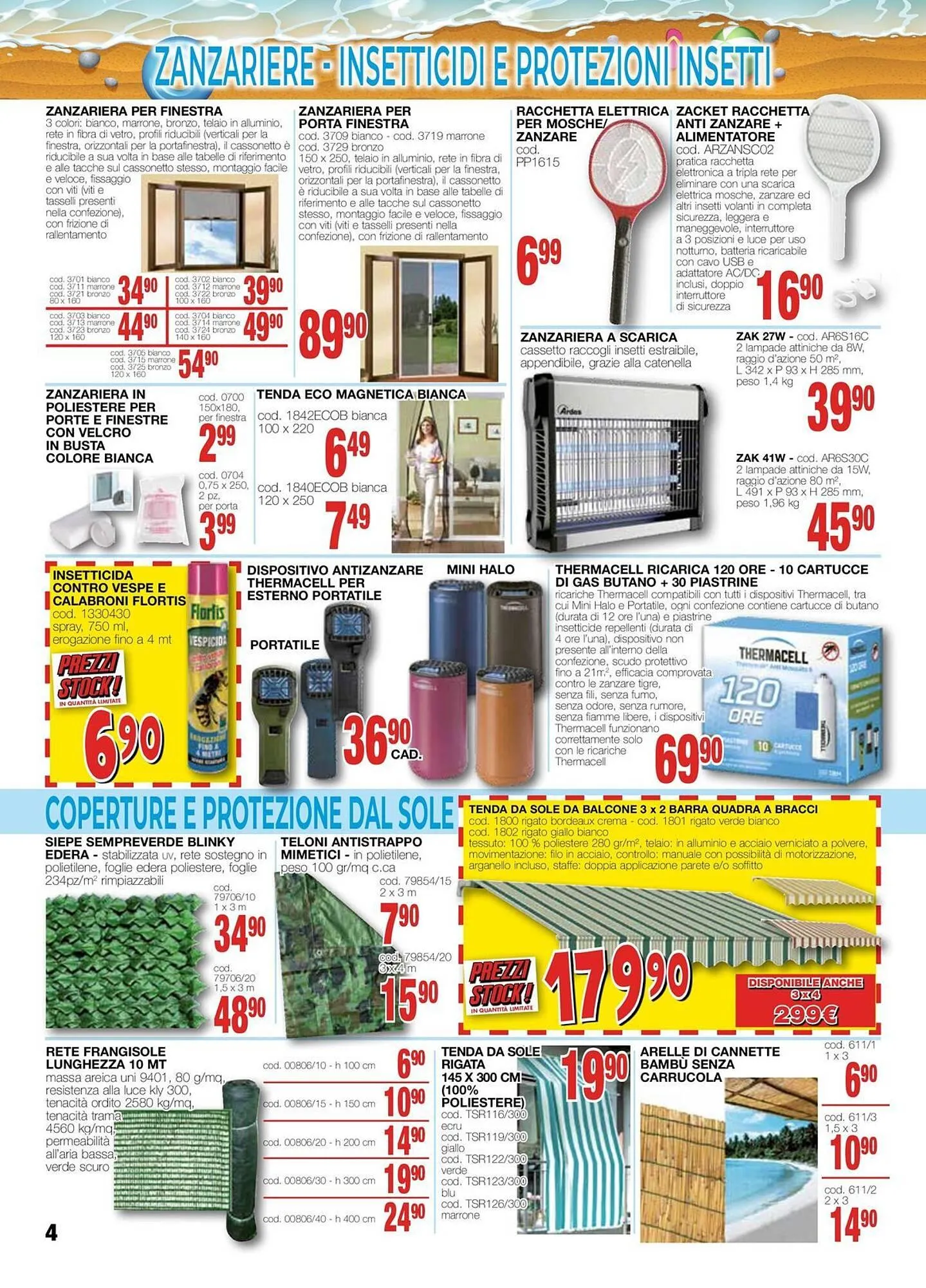 Volantino Mondo Brico da 24 giugno a 27 luglio di 2025 - Pagina del volantino 4