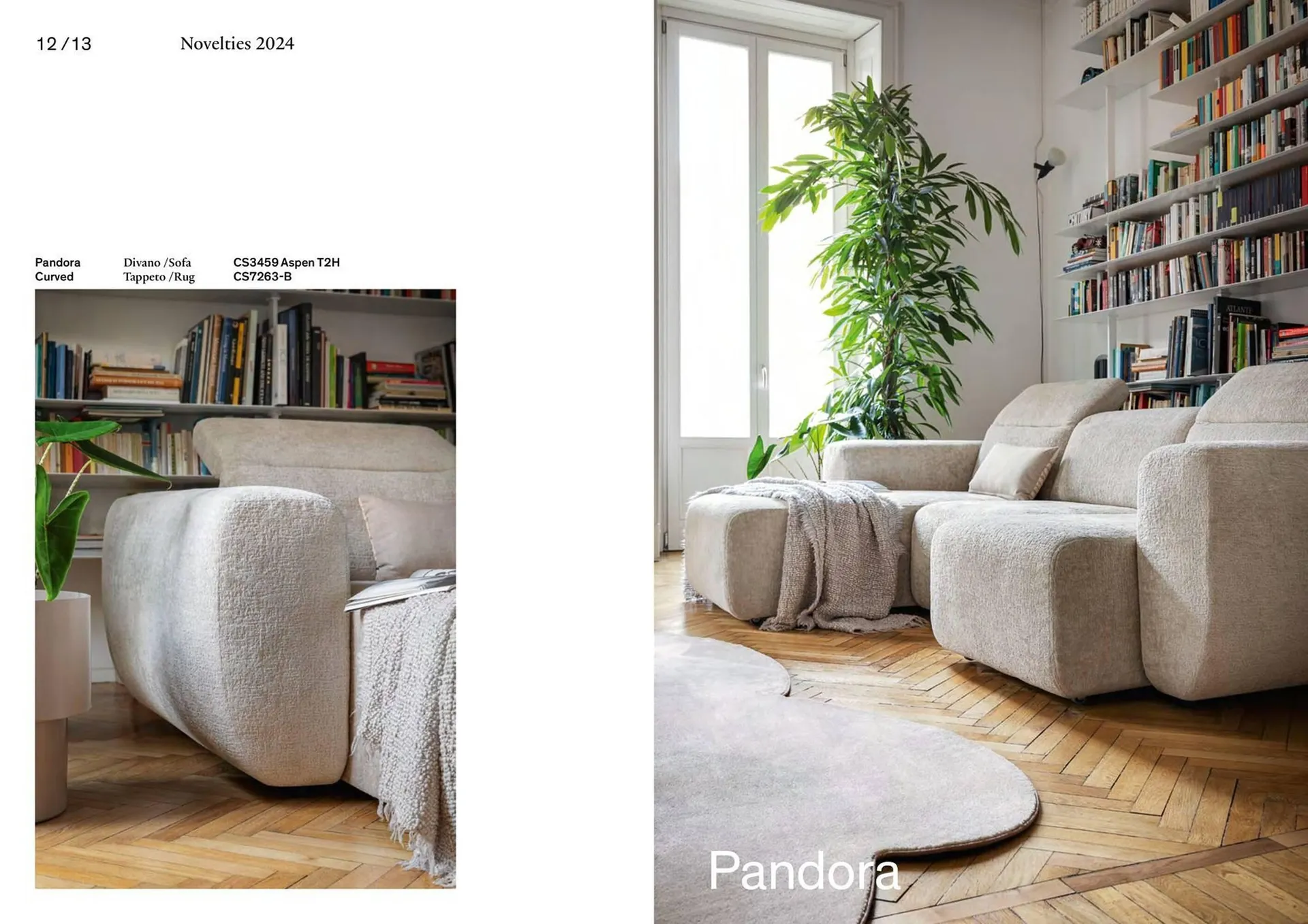 Volantino Calligaris da 5 agosto a 30 giugno di 2025 - Pagina del volantino 8