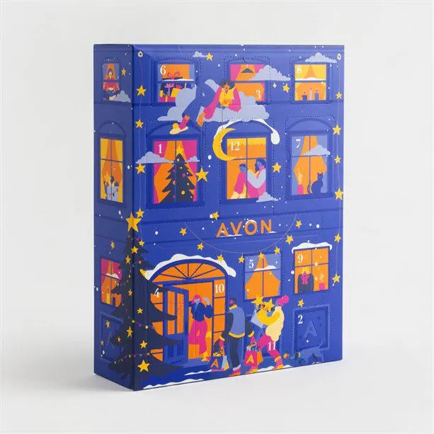 Calendario dell'avvento 12 giorni-Fragranze per la casa