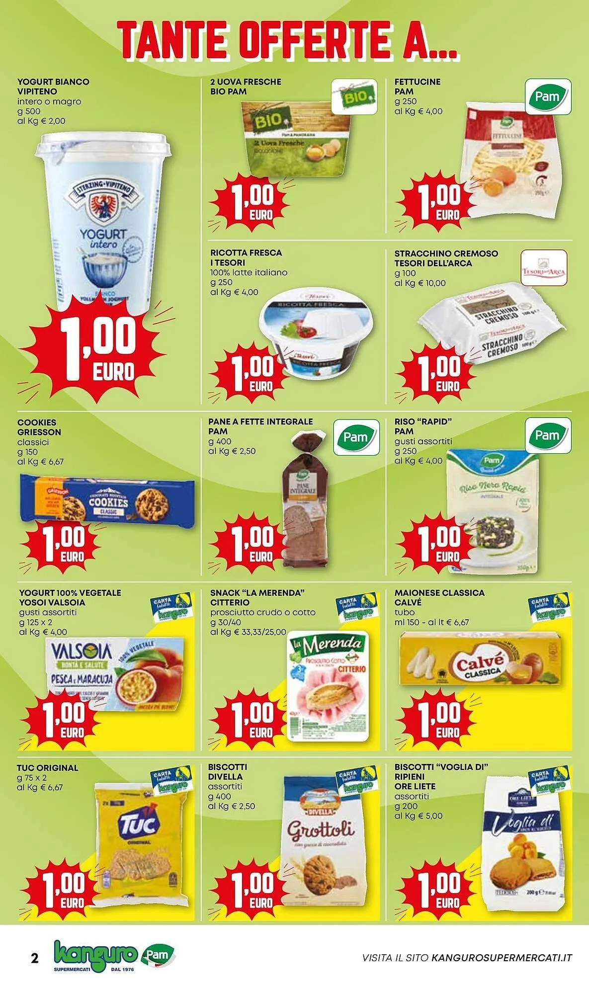 Volantino Kanguro da 25 settembre a 8 ottobre di 2025 - Pagina del volantino 2
