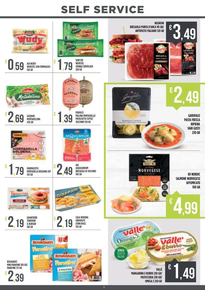Speciale benessere! da 9 settembre a 22 settembre di 2024 - Pagina del volantino 9