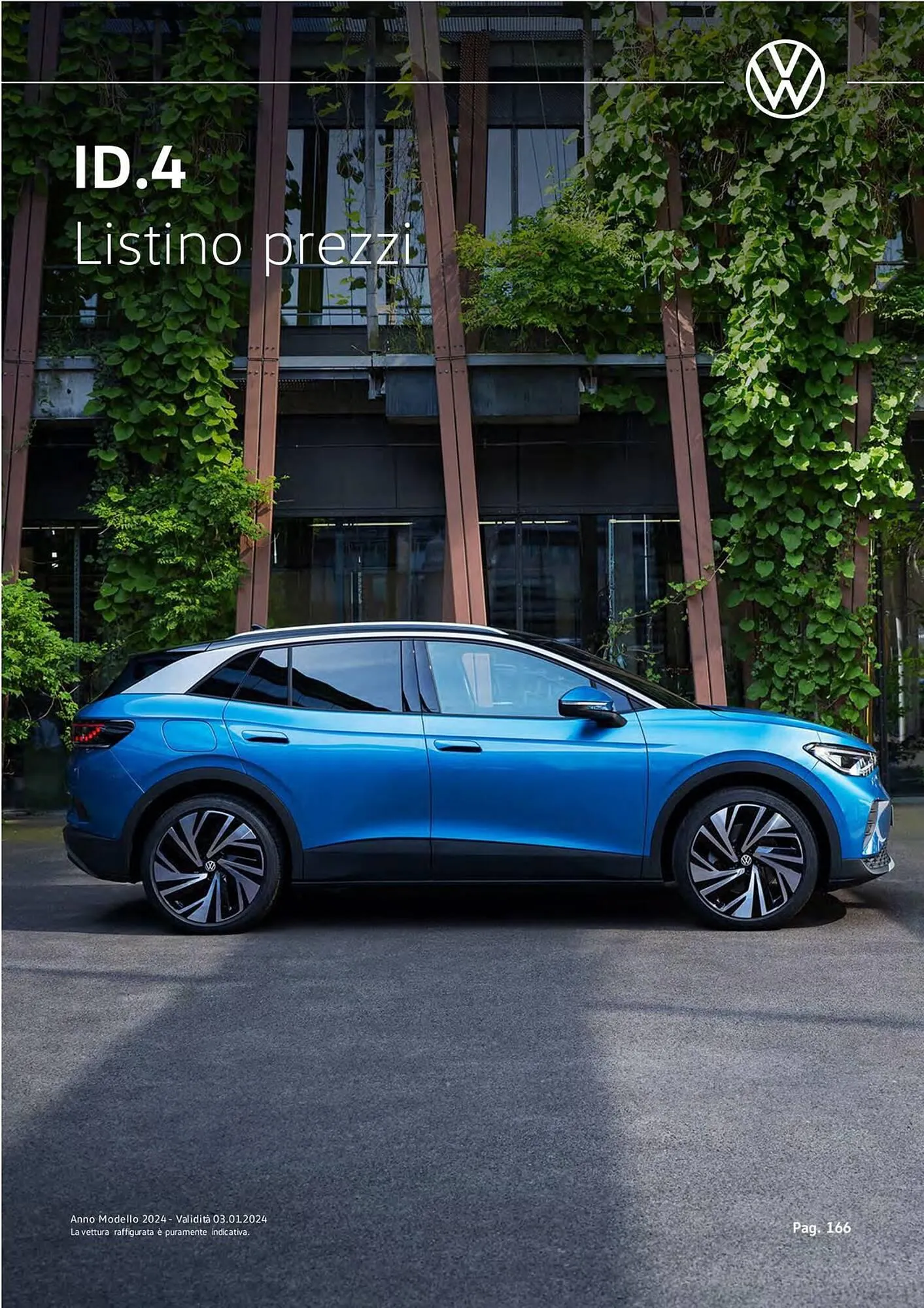 Volantino Volkswagen da 6 febbraio a 31 dicembre di 2024 - Pagina del volantino 166
