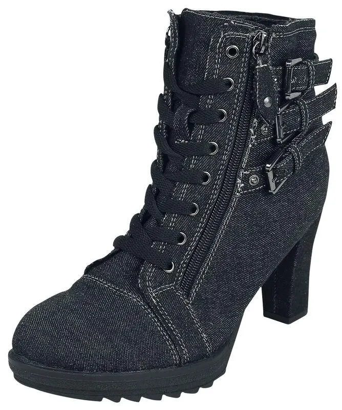 | Tacco alto | nero | Black Premium by EMP