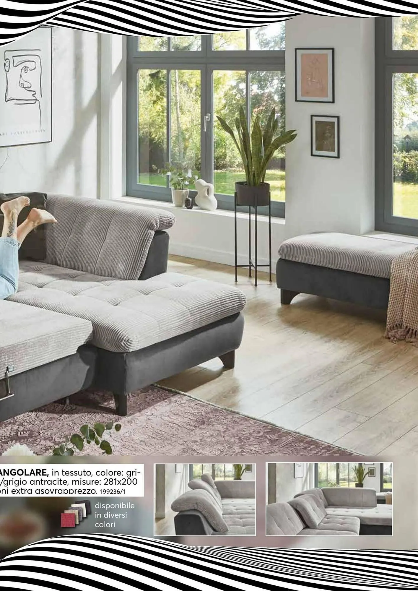 Volantino Dipo Arredamenti da 4 novembre a 18 novembre di 2025 - Pagina del volantino 21