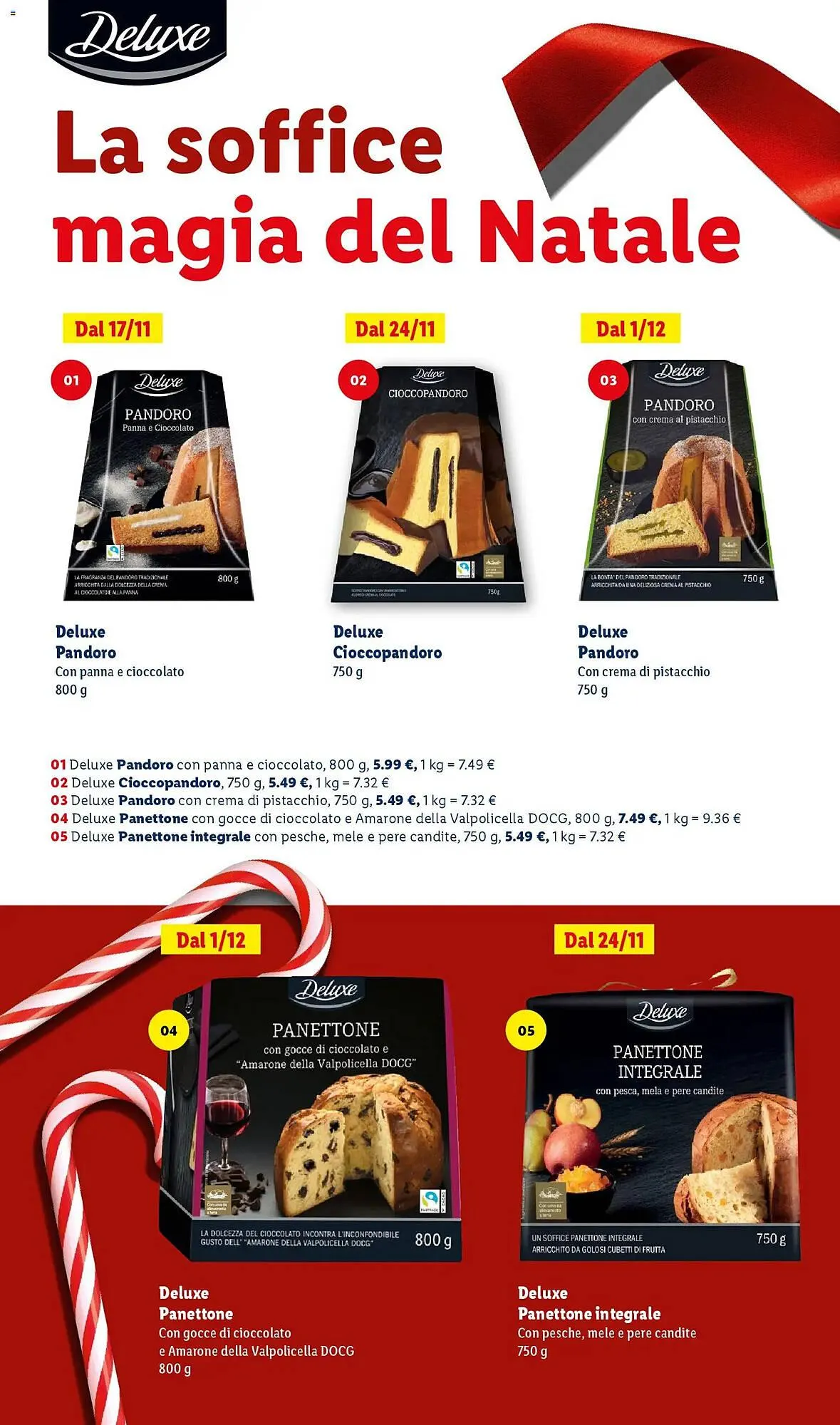 Volantino Lidl da 24 ottobre a 31 dicembre di 2025 - Pagina del volantino 28