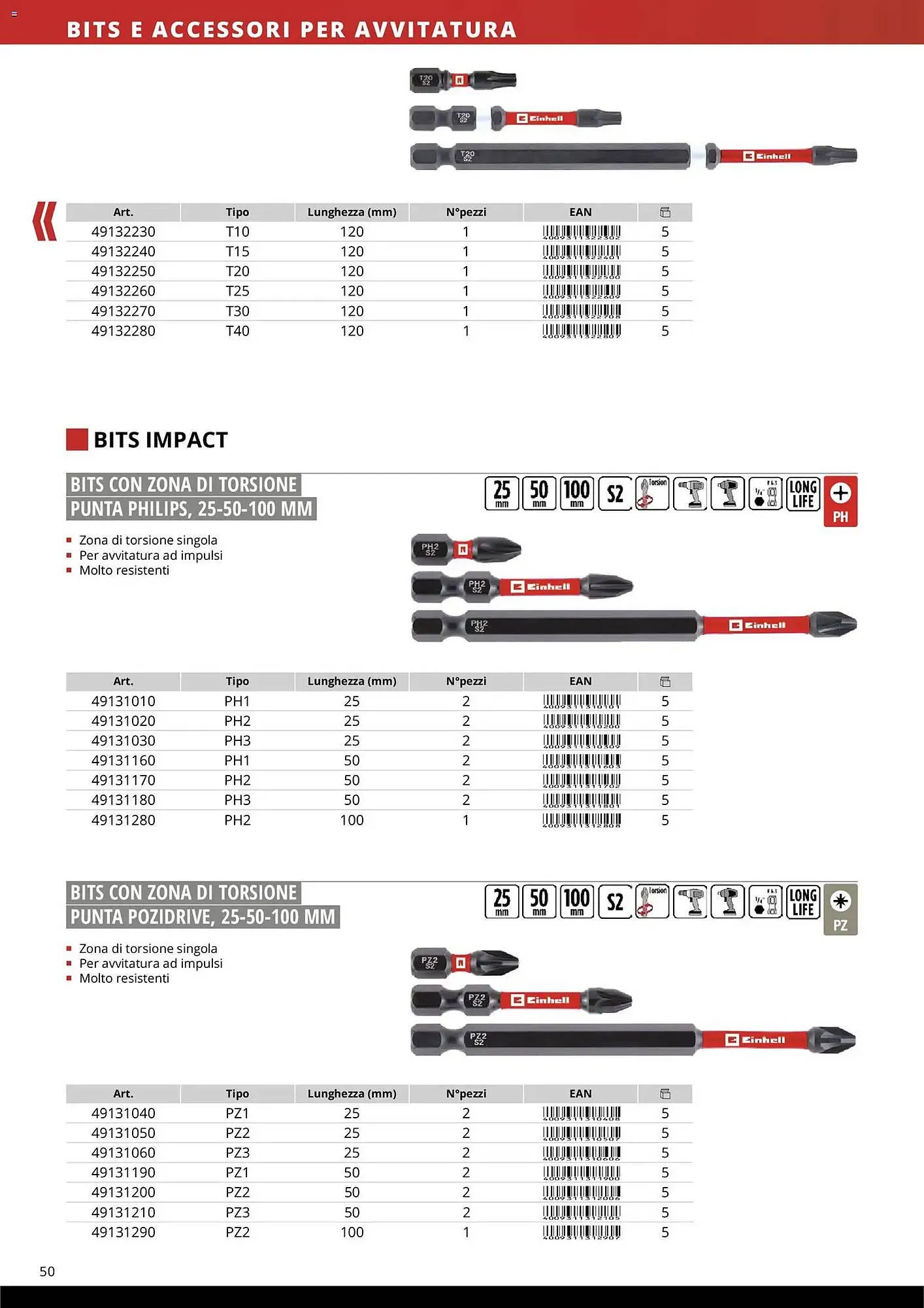 Volantino Einhell da 17 marzo a 31 dicembre di 2026 - Pagina del volantino 52