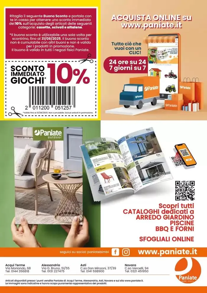 Liberi di giocare da 1 marzo a 31 agosto di 2025 - Pagina del volantino 36