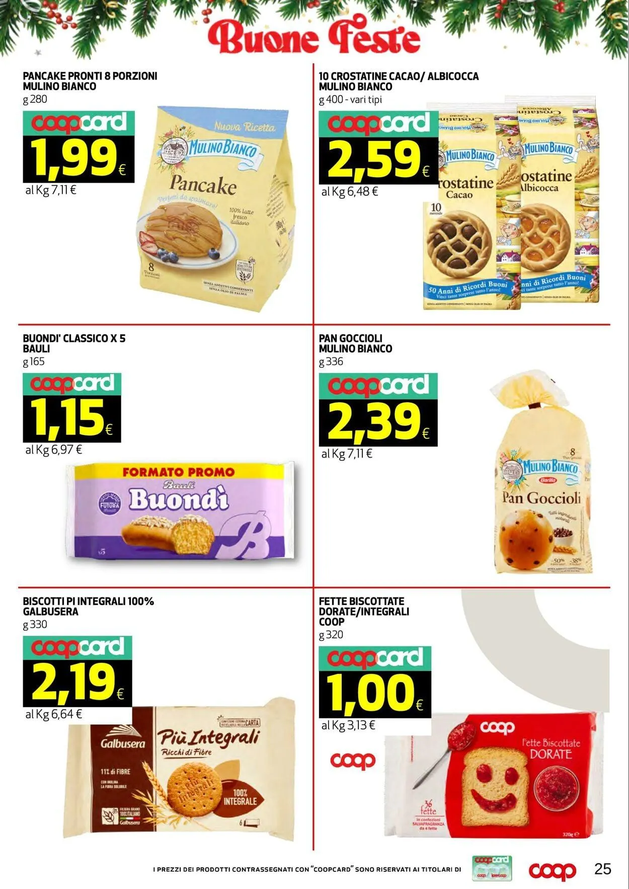 Coop Volantino attuale da 18 dicembre a 1 gennaio di 2026 - Pagina del volantino 25