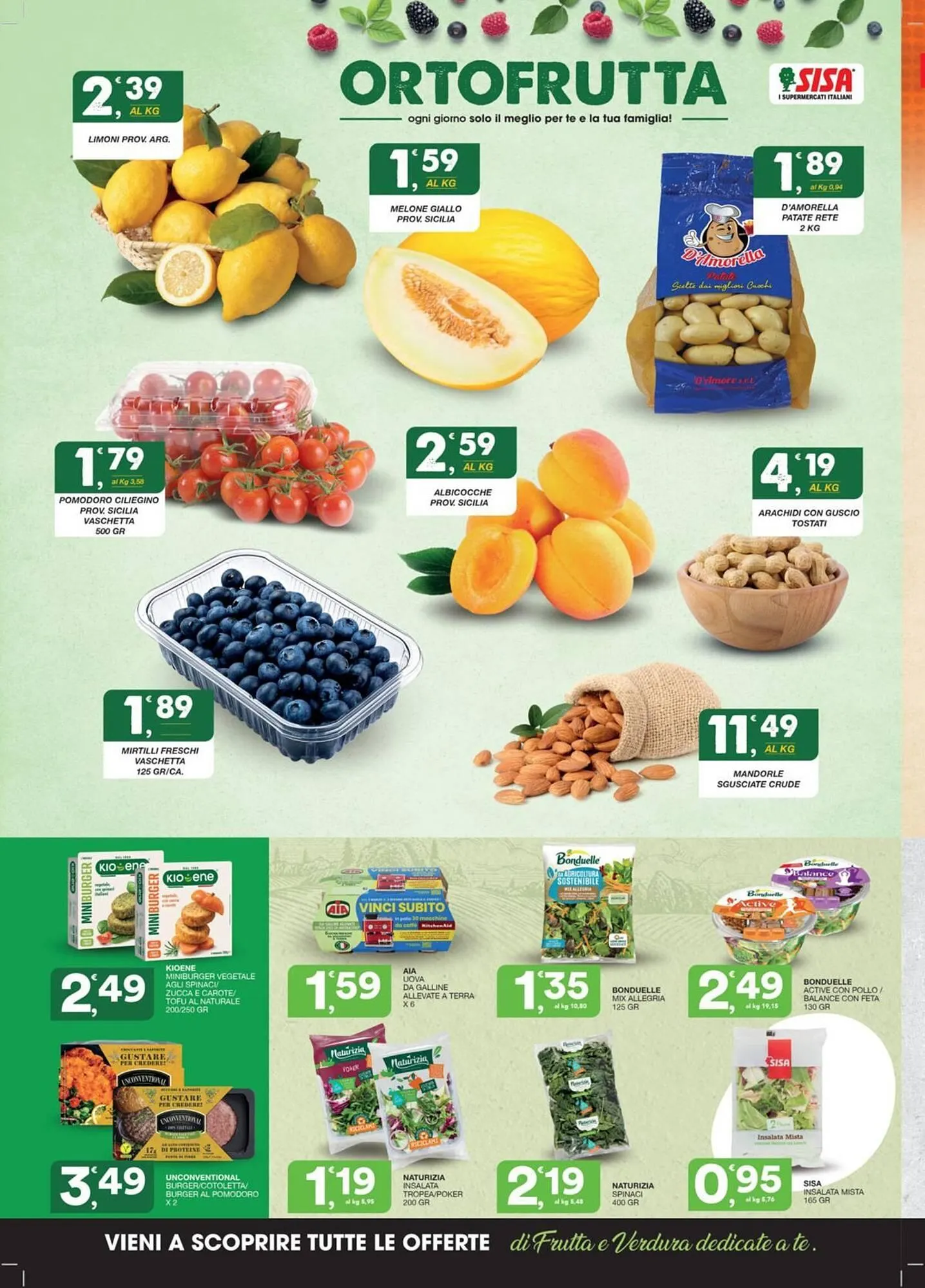 Volantino Sisa da 3 luglio a 16 luglio di 2025 - Pagina del volantino 2