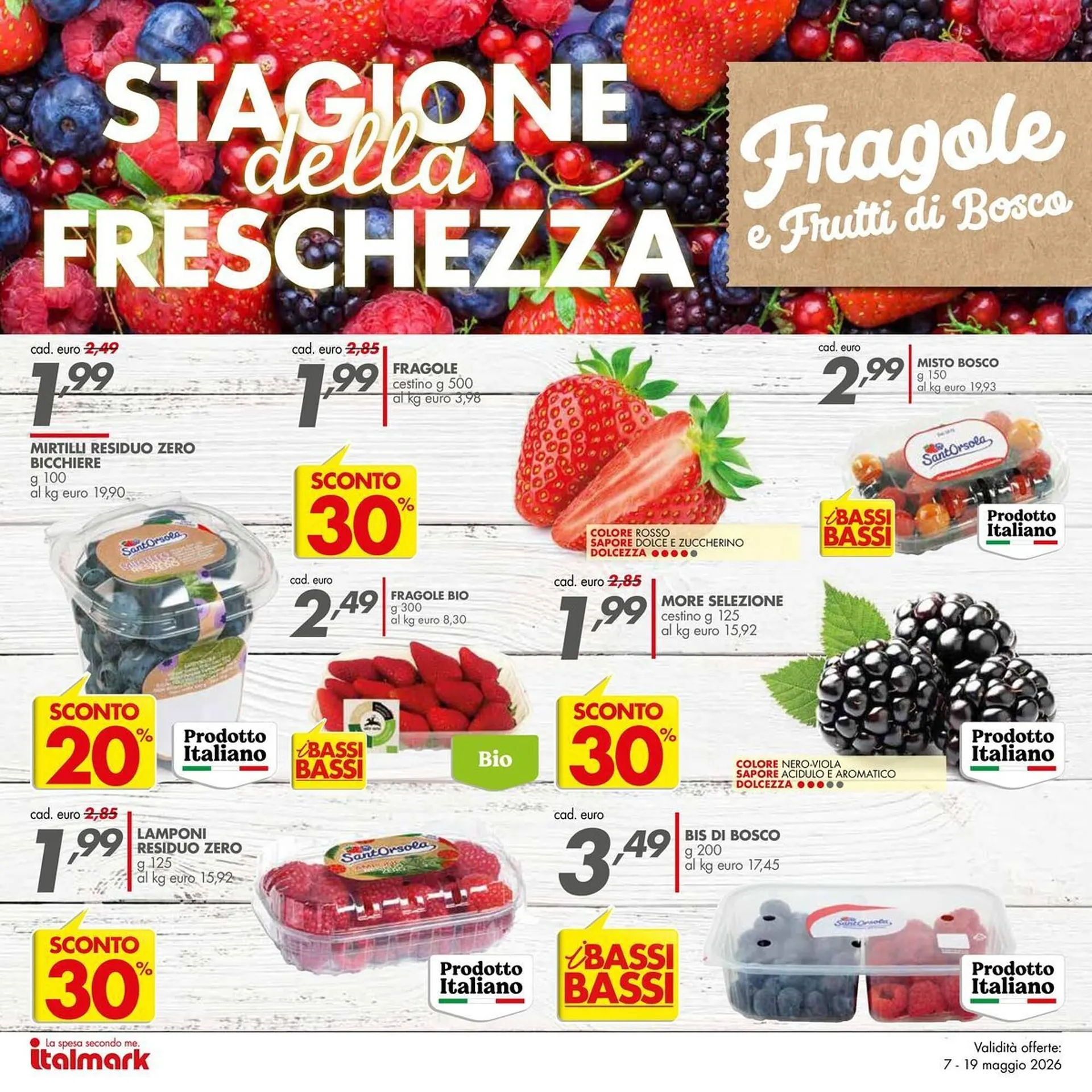 Volantino Italmark da 7 maggio a 19 maggio di 2026 - Pagina del volantino 23