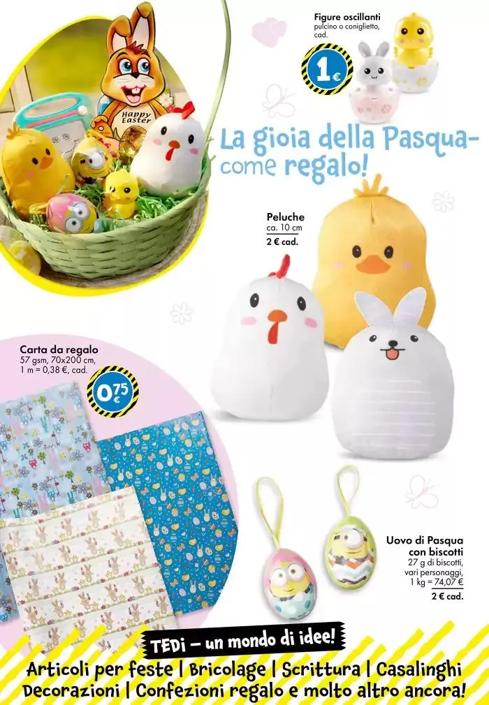 Ispirazione per il vostro nido di pasqua da 3 aprile a 12 aprile di 2025 - Pagina del volantino 3