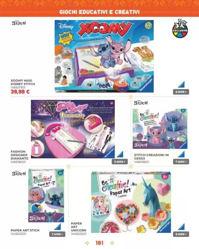 Catalogo di natale 2024! da 19 novembre a 24 dicembre di 2024 - Pagina del volantino 183