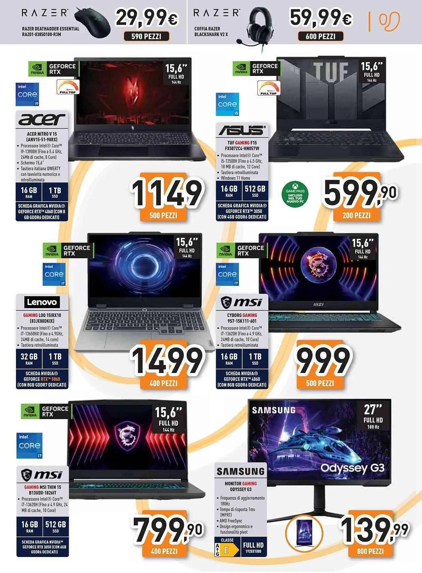 Volantino Unieuro da 26 giugno a 3 luglio di 2025 - Pagina del volantino 15