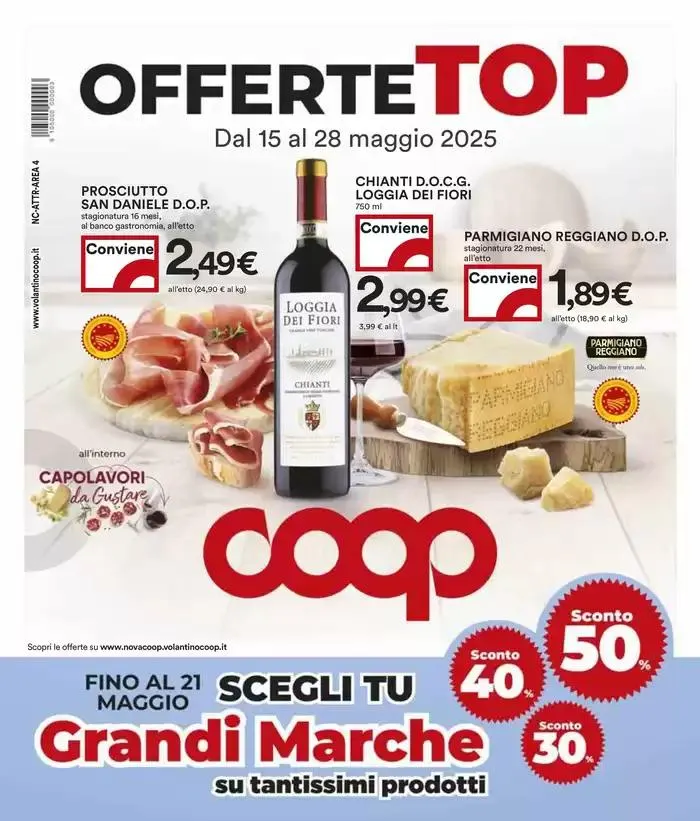 Offerte TOP da 15 maggio a 28 maggio di 2025 - Pagina del volantino 1