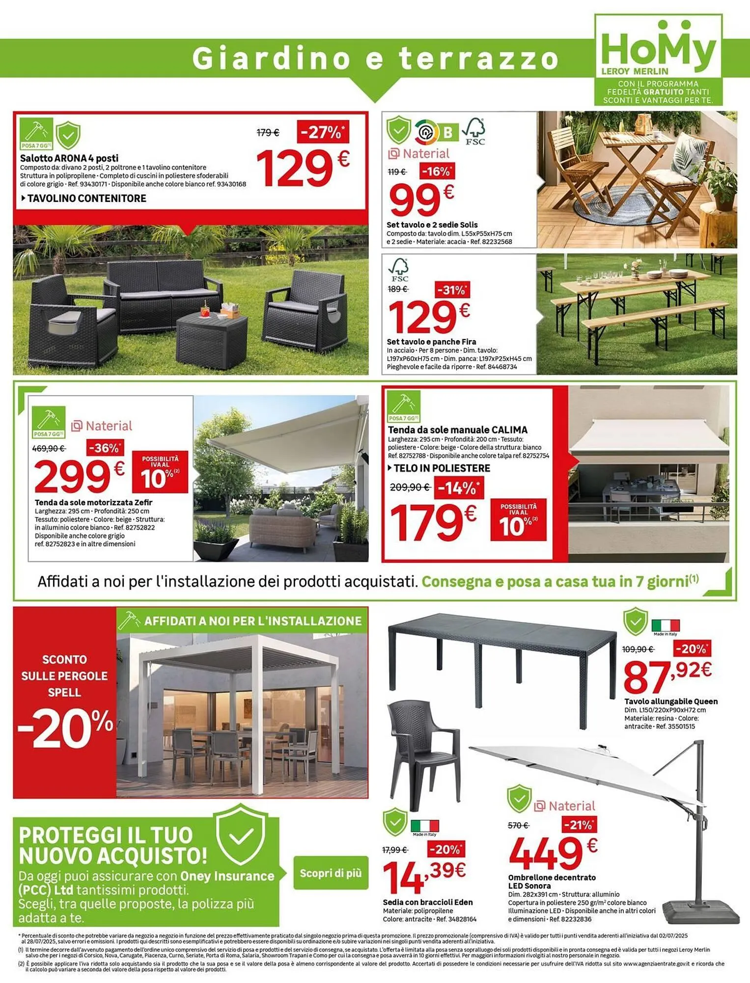 Volantino Leroy Merlin da 1 luglio a 27 luglio di 2025 - Pagina del volantino 3