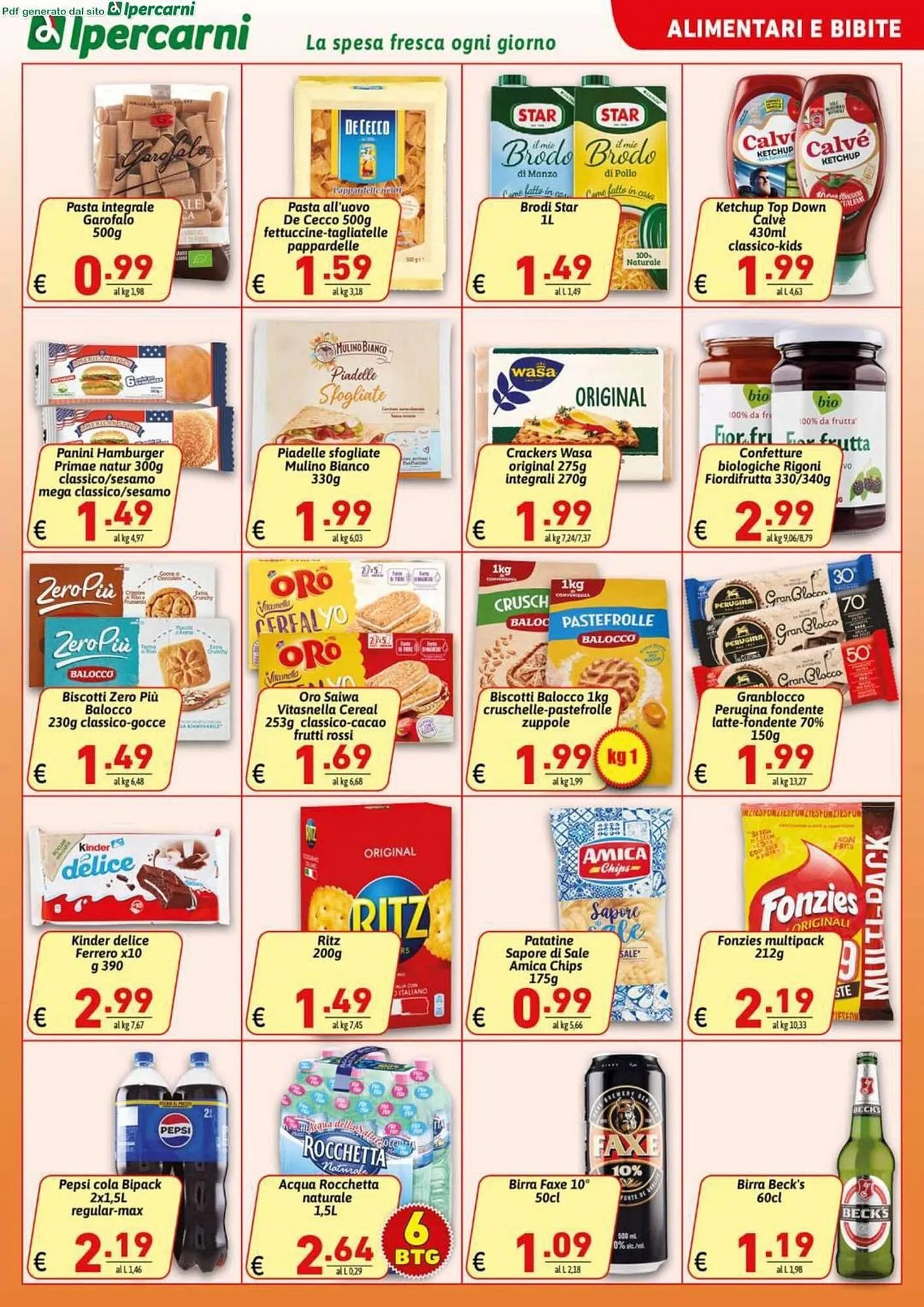 Volantino Ipercarni da 27 novembre a 5 dicembre di 2025 - Pagina del volantino 13