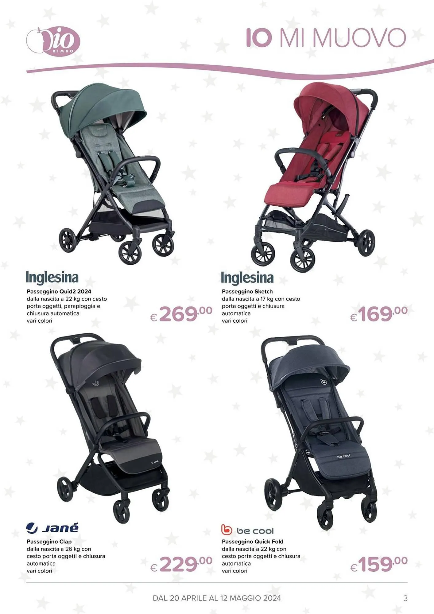 Volantino Io Bimbo da 22 aprile a 12 maggio di 2024 - Pagina del volantino 3