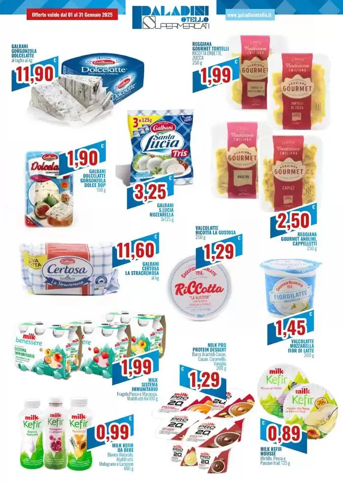 Offerte di gennaio da 3 gennaio a 31 gennaio di 2025 - Pagina del volantino 3