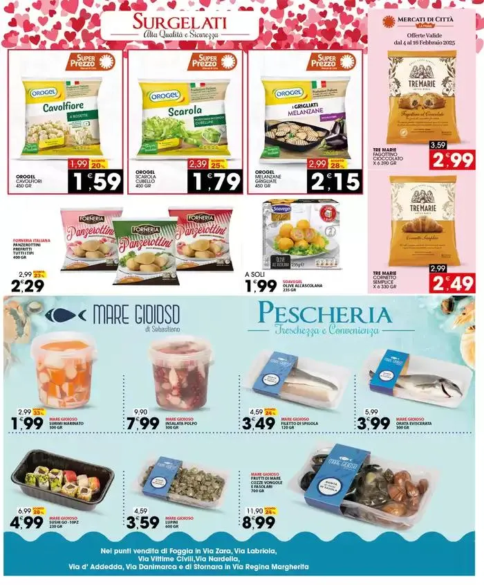 Al cuore della Convenienza da 3 febbraio a 16 febbraio di 2025 - Pagina del volantino 9