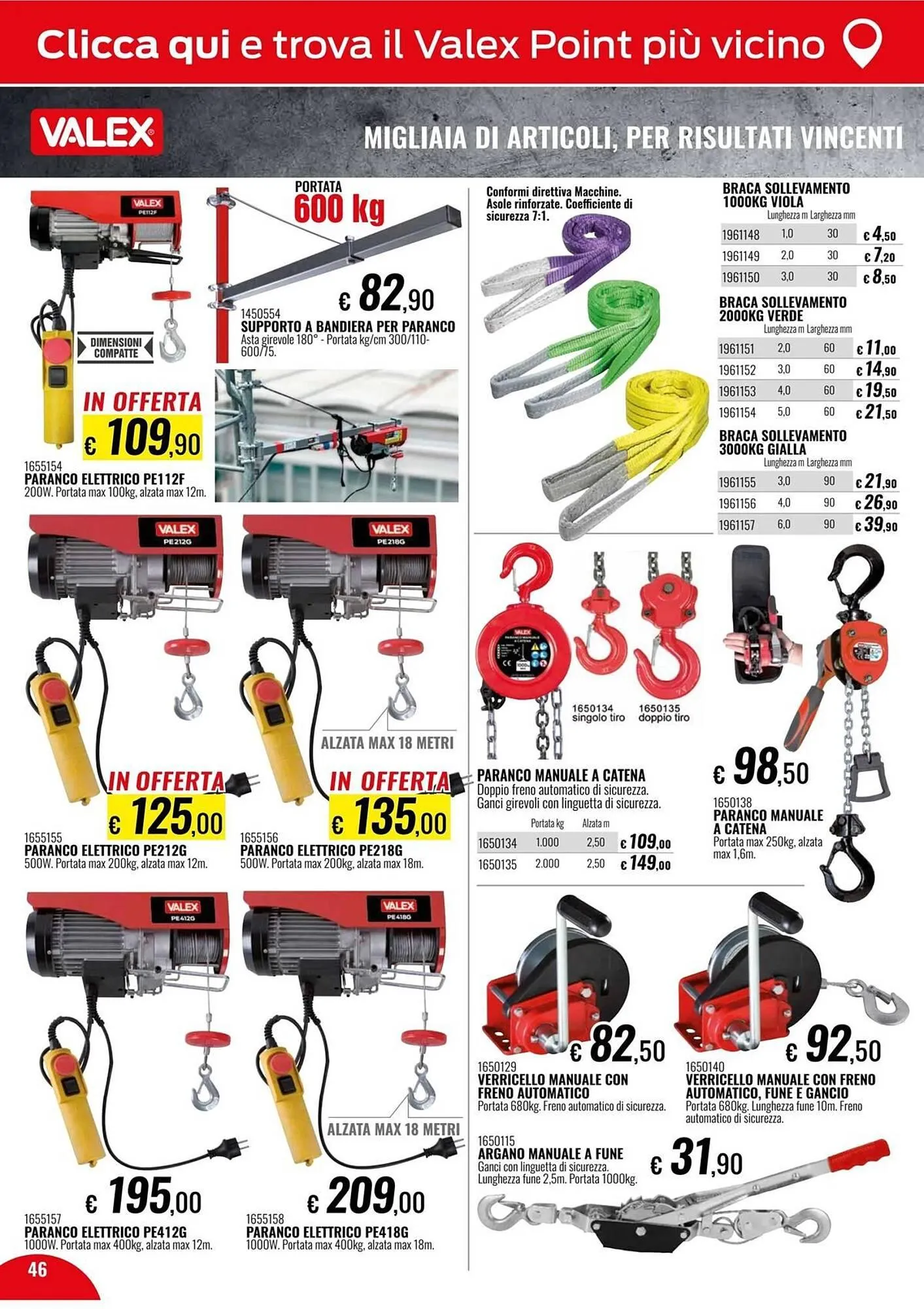 Volantino Valex da 5 marzo a 31 dicembre di 2025 - Pagina del volantino 46