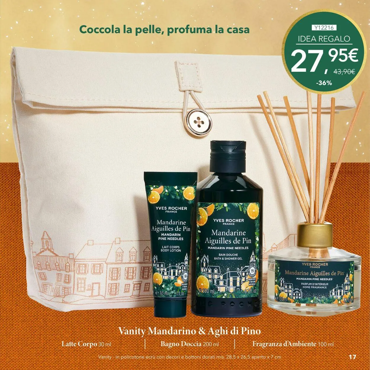 Yves Rocher Volantino attuale da 17 ottobre a 23 dicembre di 2025 - Pagina del volantino 17