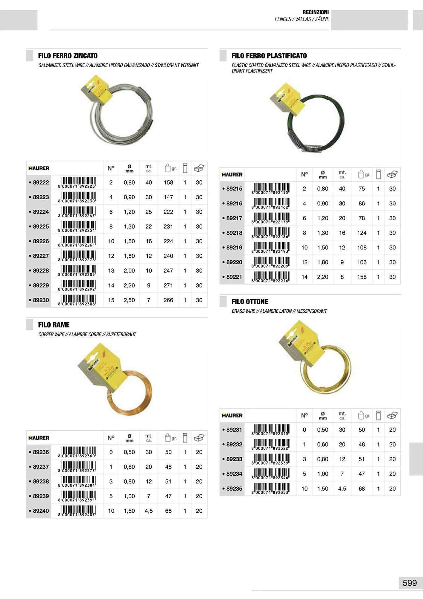 Volantino Maurer da 10 gennaio a 30 giugno di 2024 - Pagina del volantino 600