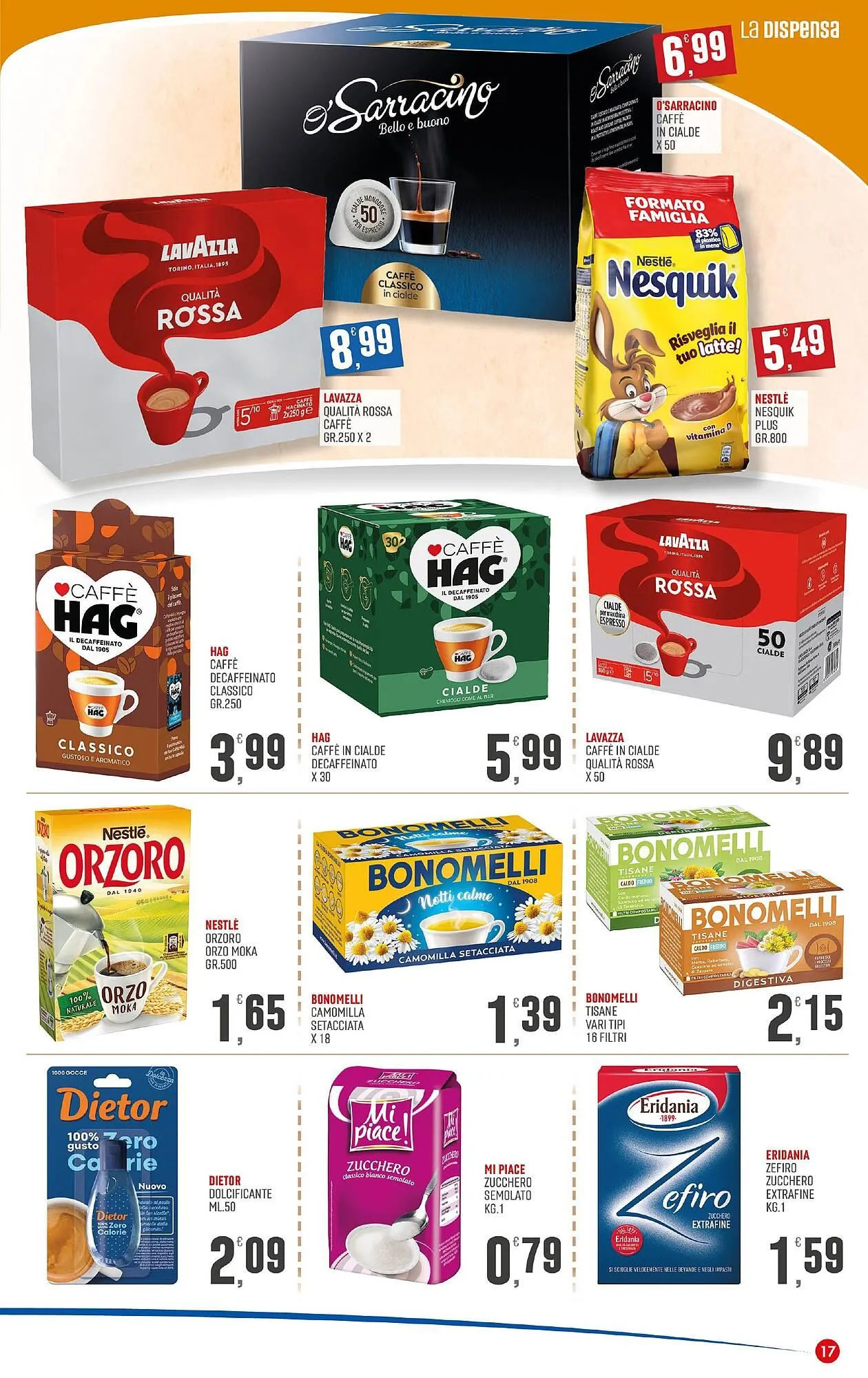 Volantino Maxipiù da 23 marzo a 5 aprile di 2026 - Pagina del volantino 17