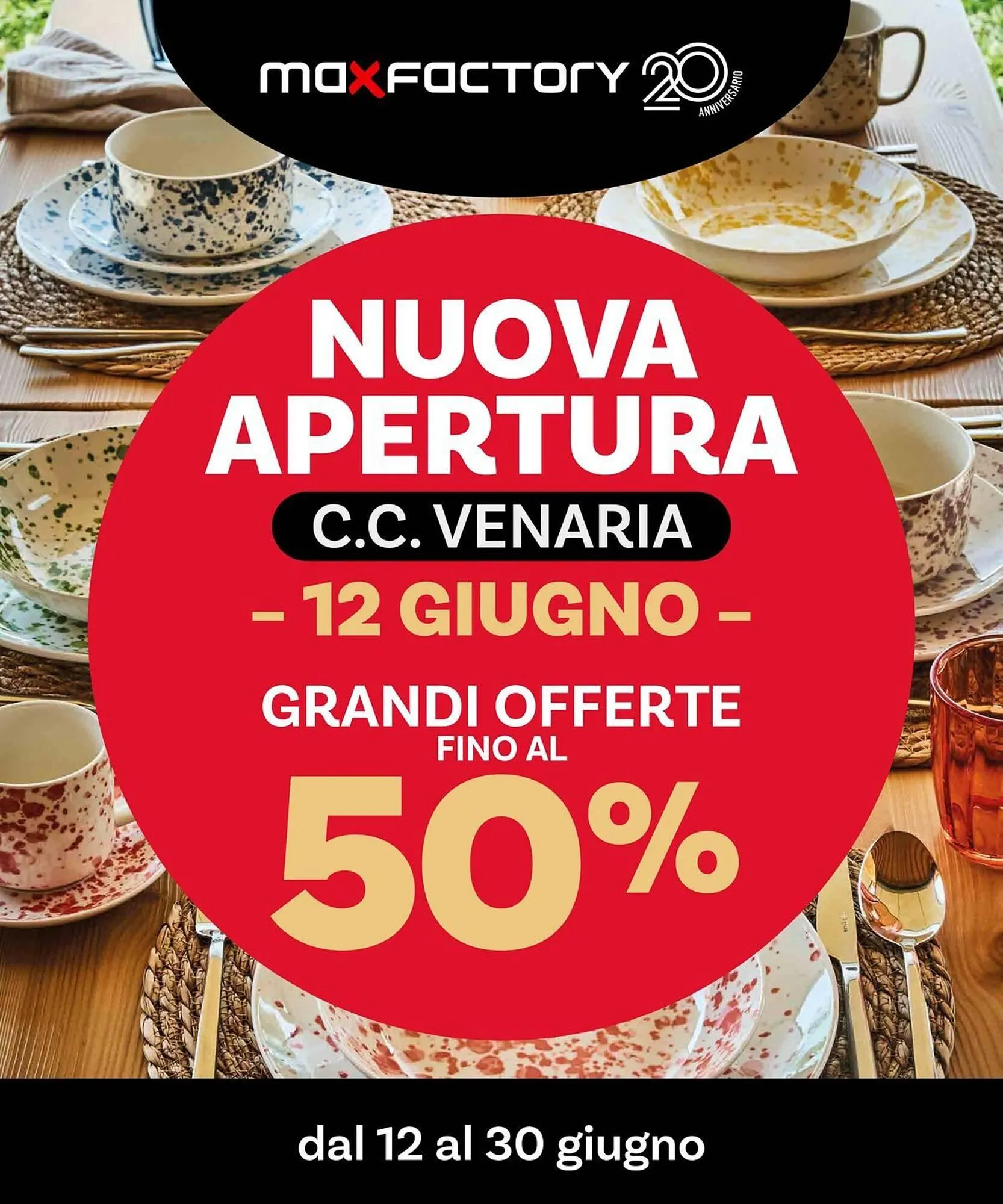 Volantino Max Factory - 1