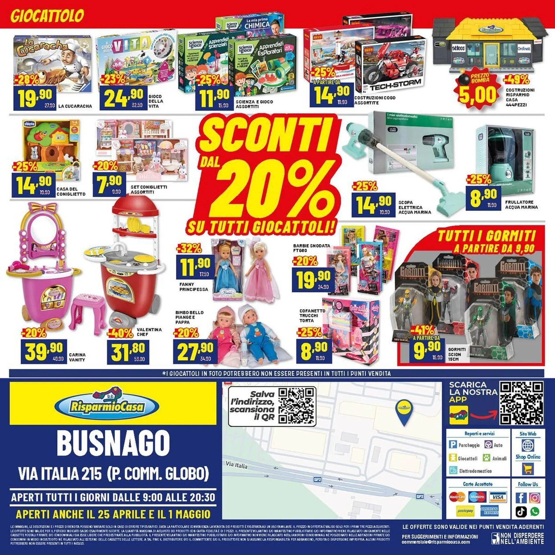 Volantino Risparmio Casa da 18 aprile a 9 maggio di 2026 - Pagina del volantino 24