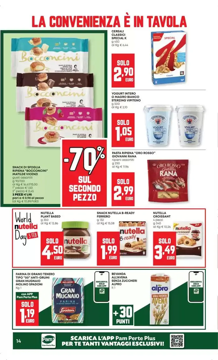 SOTTOCOSTO da 30 gennaio a 8 febbraio di 2025 - Pagina del volantino 14