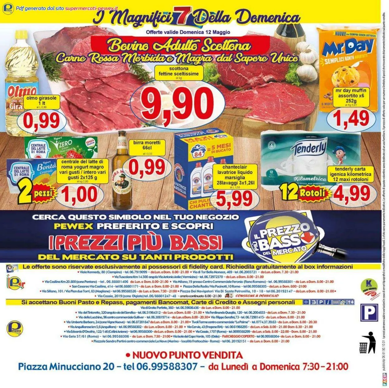 Pewex Volantino attuale da 14 novembre a 28 novembre di 2024 - Pagina del volantino 24